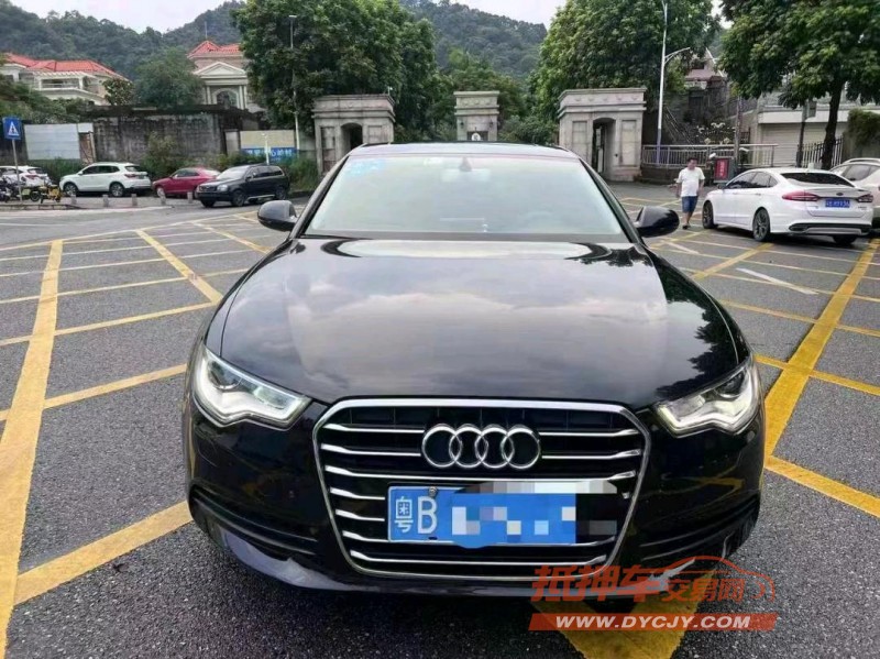 揭陽14年奧迪A6L1