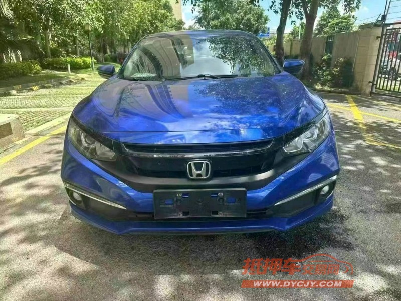 广州20年本田思域1