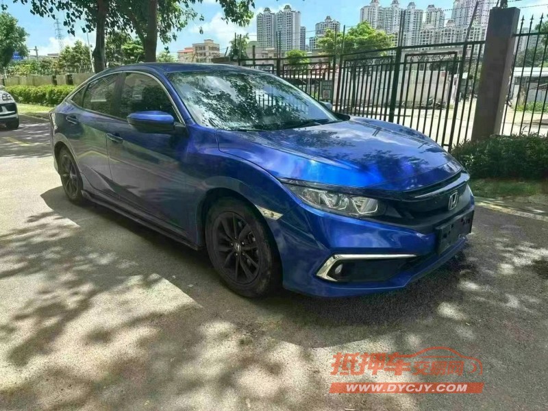 广州20年本田思域2