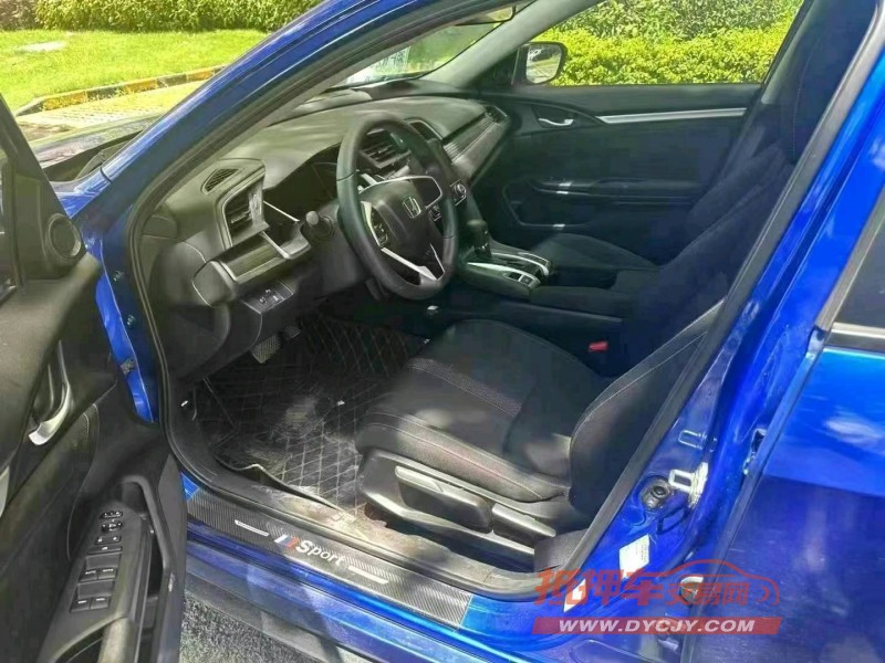 广州20年本田思域3