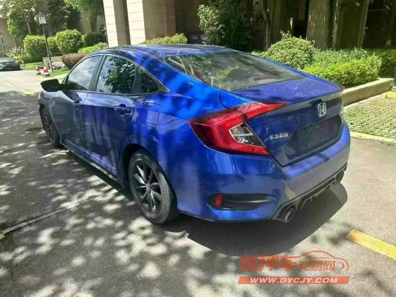 广州20年本田思域4