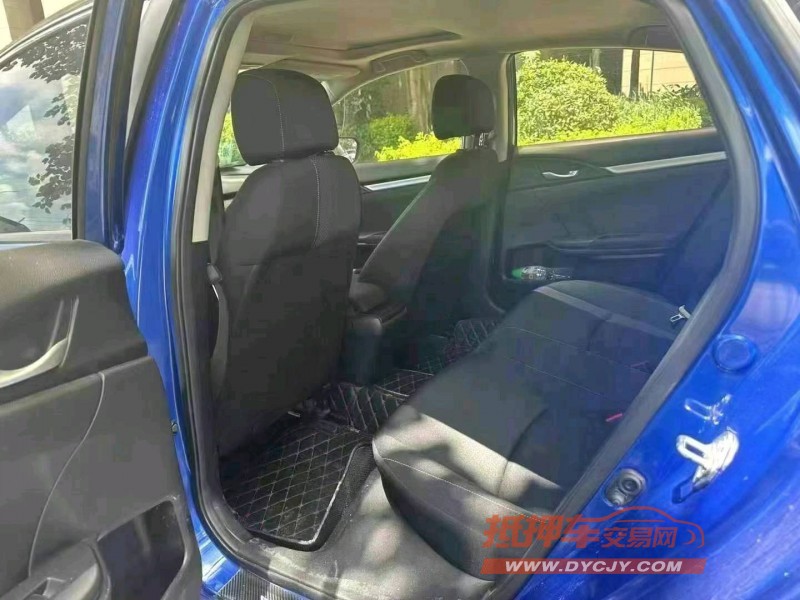 广州20年本田思域5