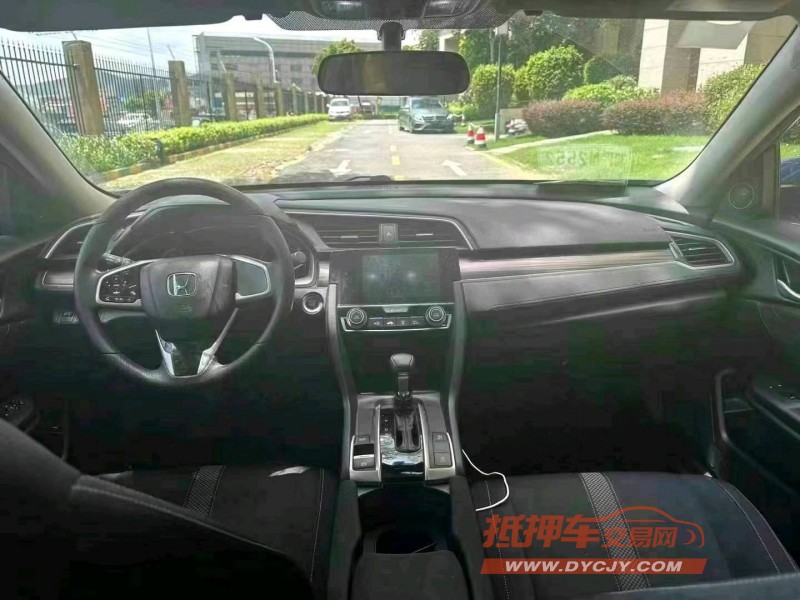 广州20年本田思域6
