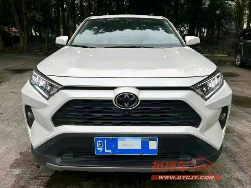 佛山20年丰田RAV4荣放1