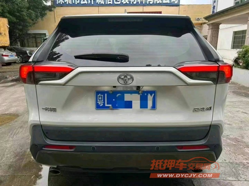 佛山20年丰田RAV4荣放3