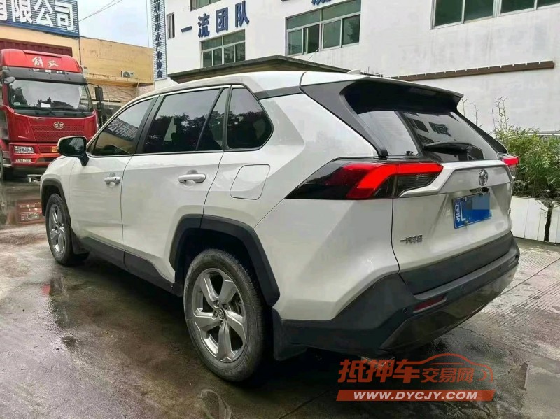 佛山20年丰田RAV4荣放4