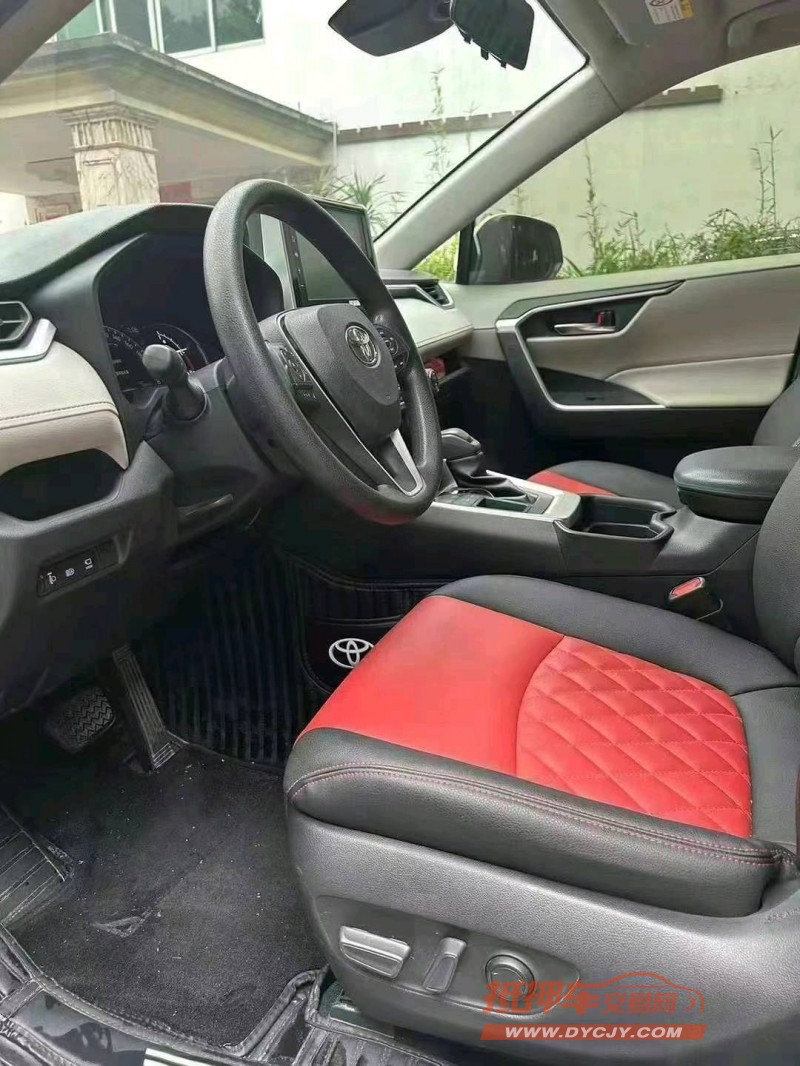 佛山20年丰田RAV4荣放5