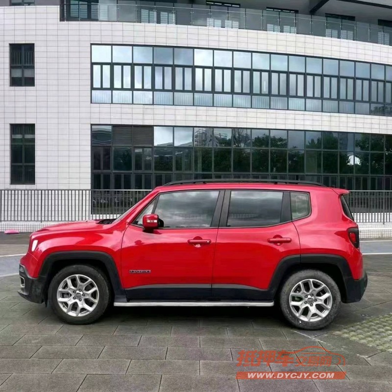 揭陽18年Jeep自由俠4
