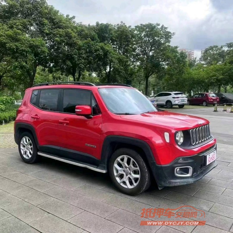 揭陽18年Jeep自由俠6