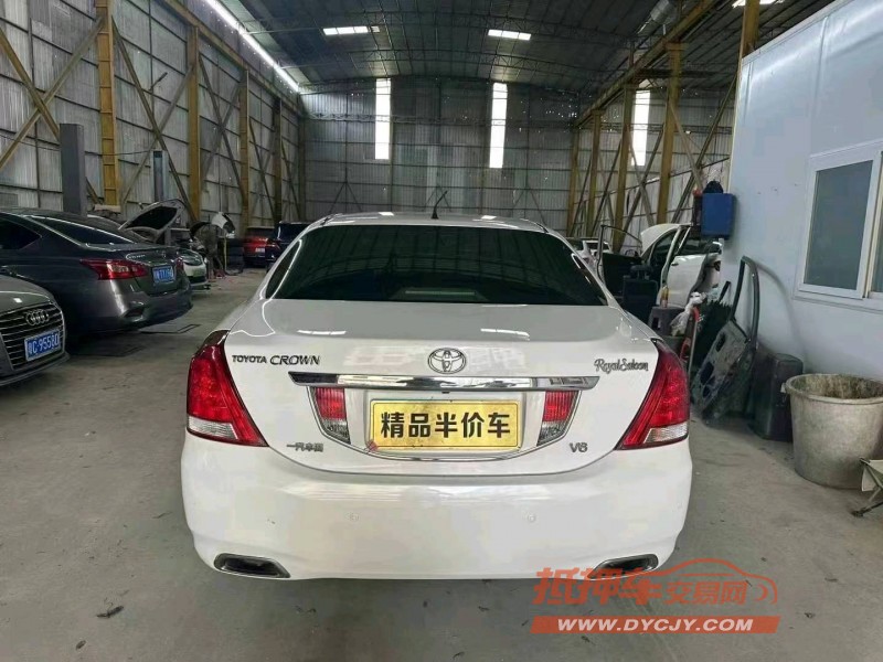 清遠10年豐田皇冠3