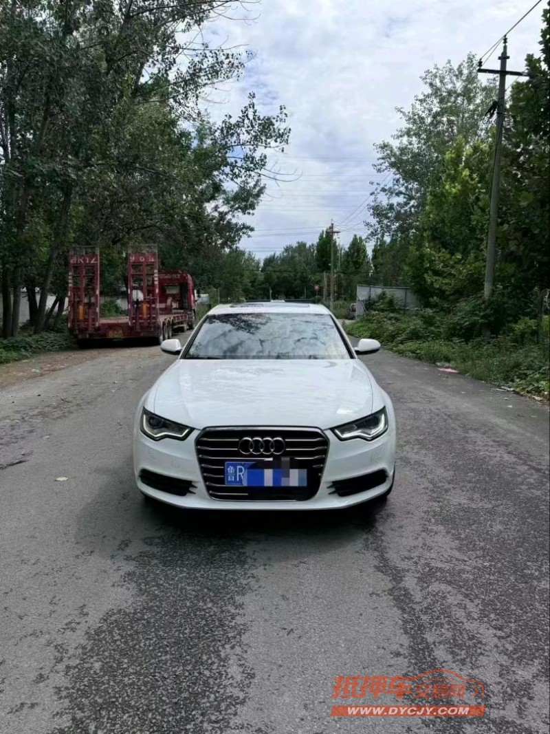 菏泽15年奥迪A6L1
