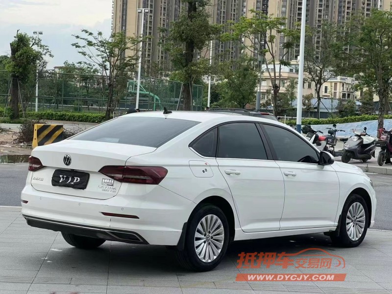 东莞21年大众朗逸7