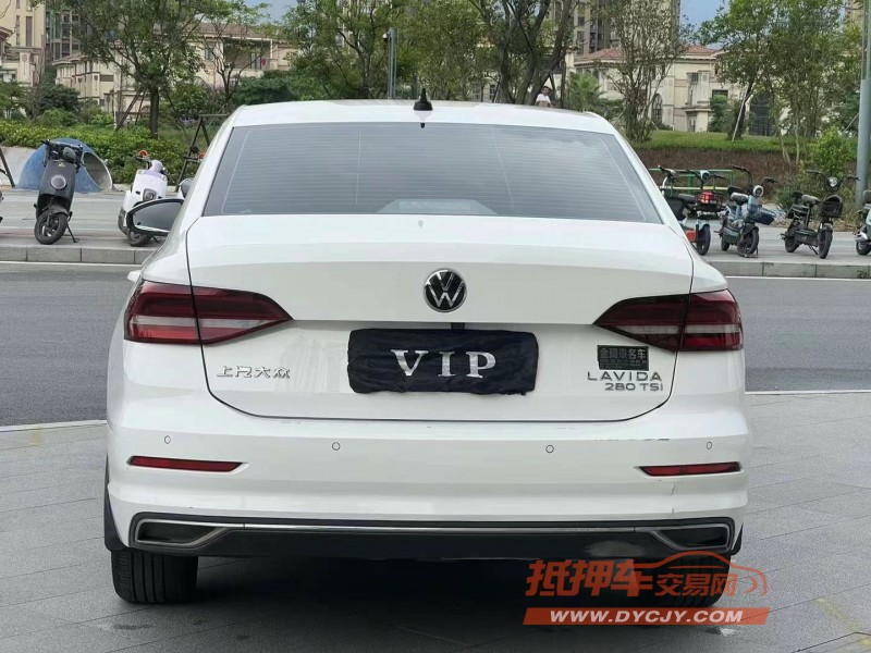 东莞21年大众朗逸9