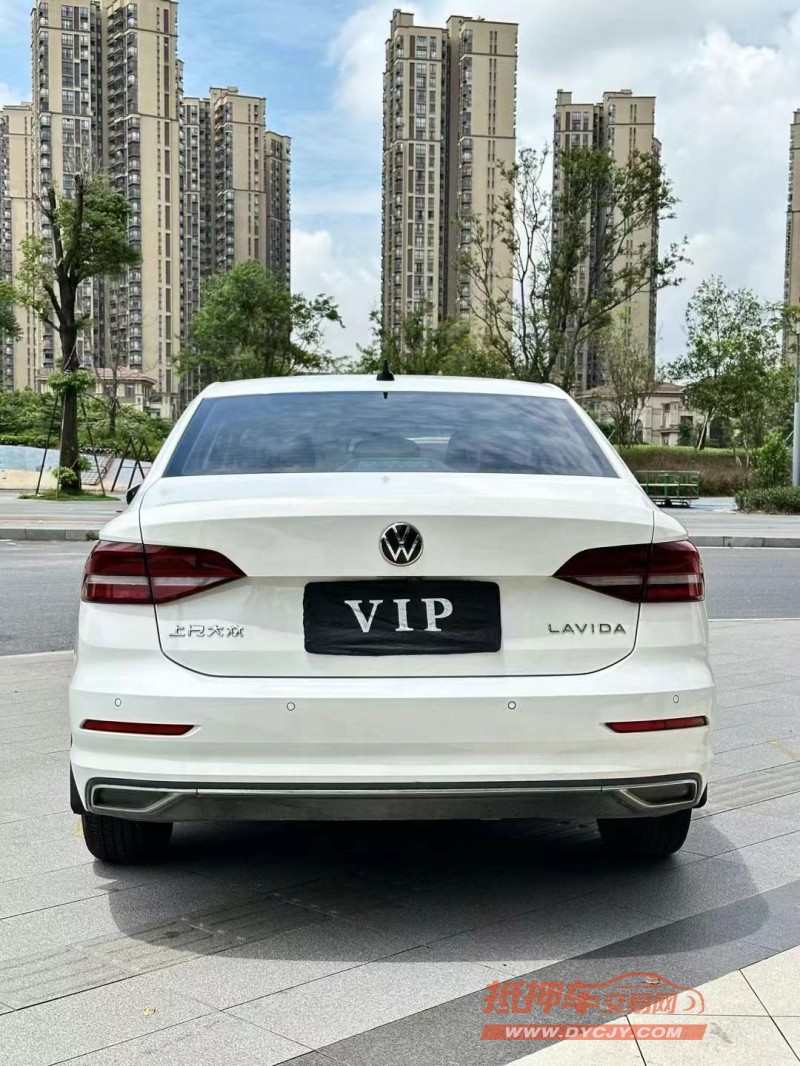 东莞22年大众朗逸9