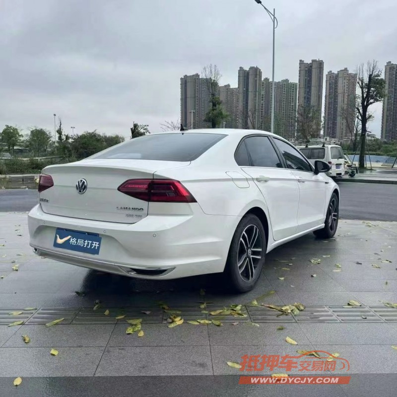东莞22年大众凌渡8