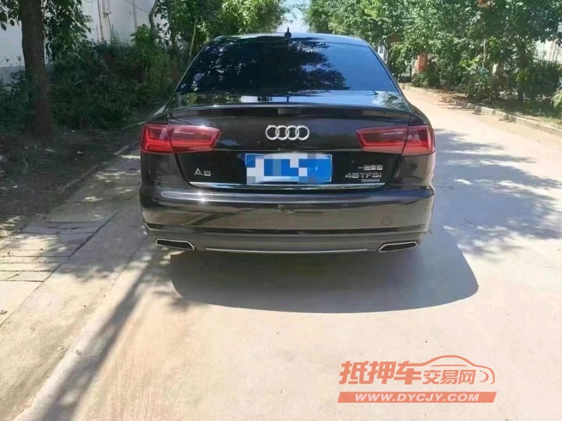 枣庄17年奥迪A6L4