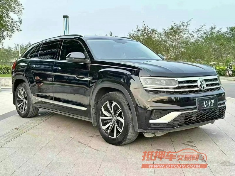 东莞20年大众途昂3