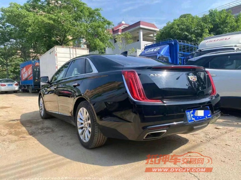 广州19年凯迪拉克XTS8
