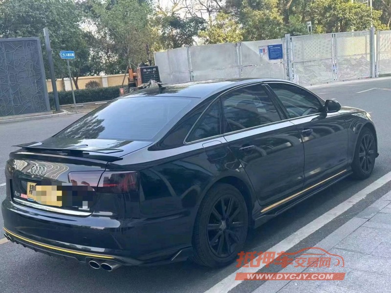中山18年奥迪A6L8
