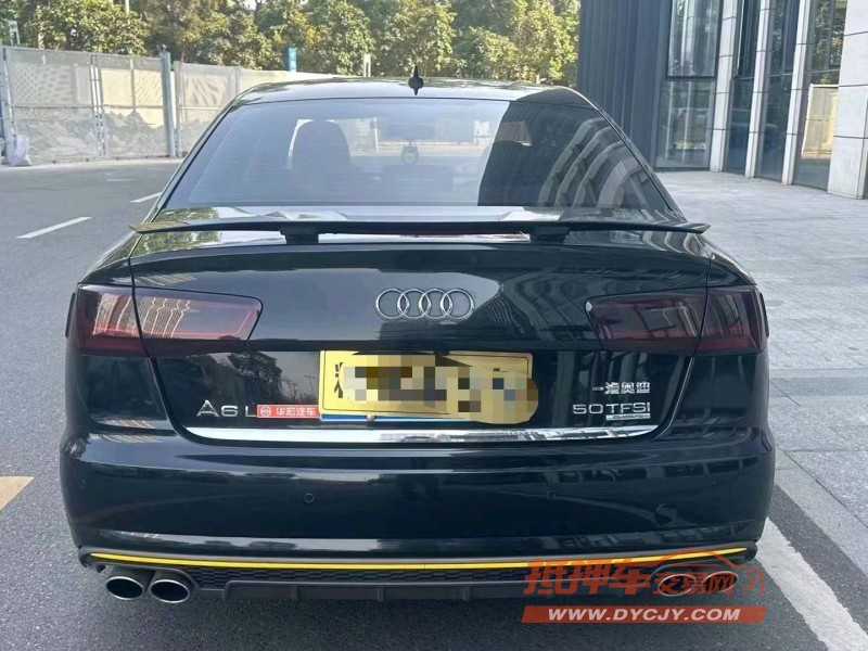 中山18年奥迪A6L9