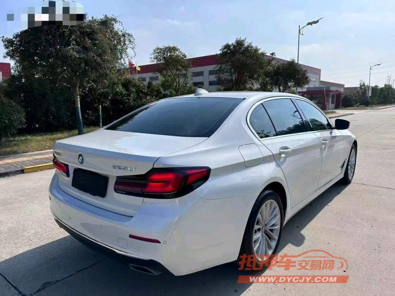 盐城22年宝马5系8