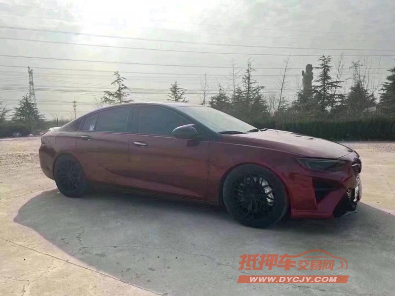 青岛18年别克君威3