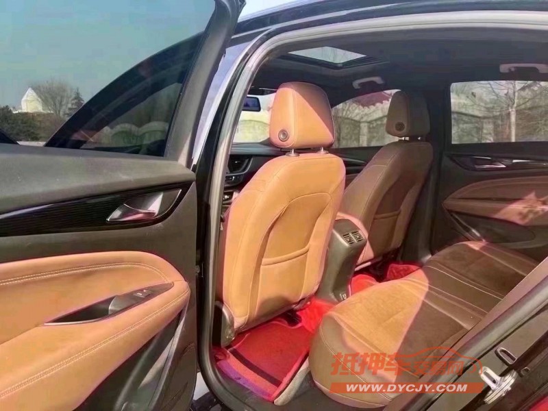 青岛18年别克君威4