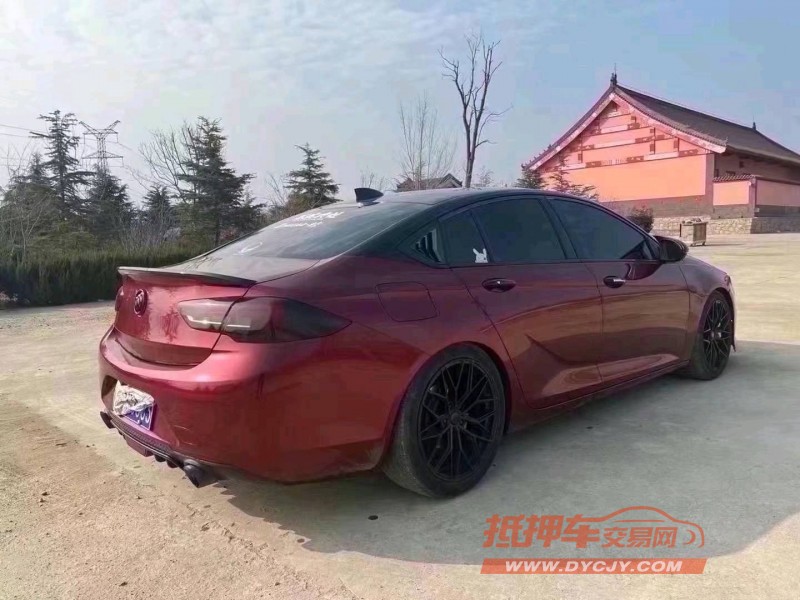 青岛18年别克君威6