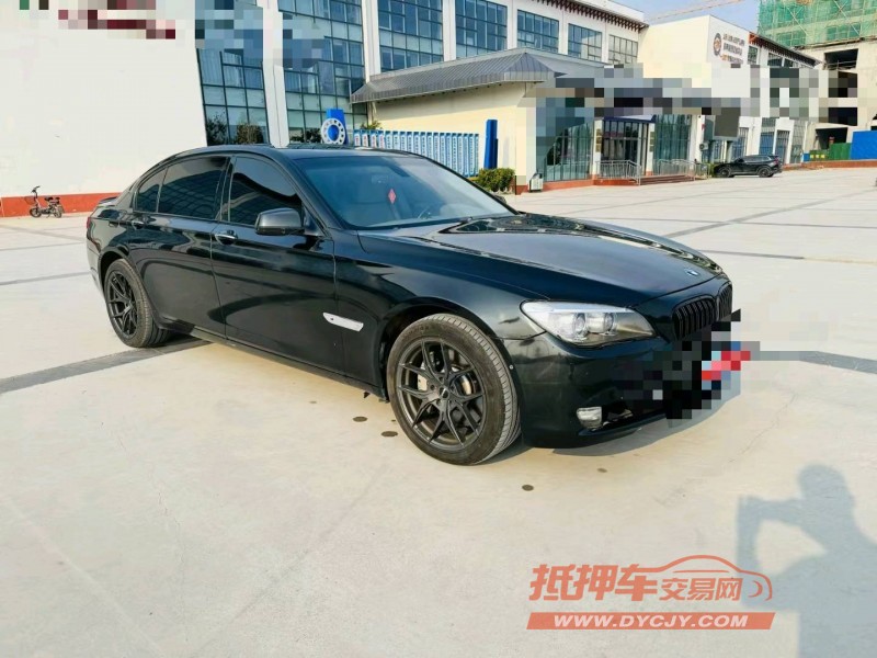 聊城12年宝马7系3