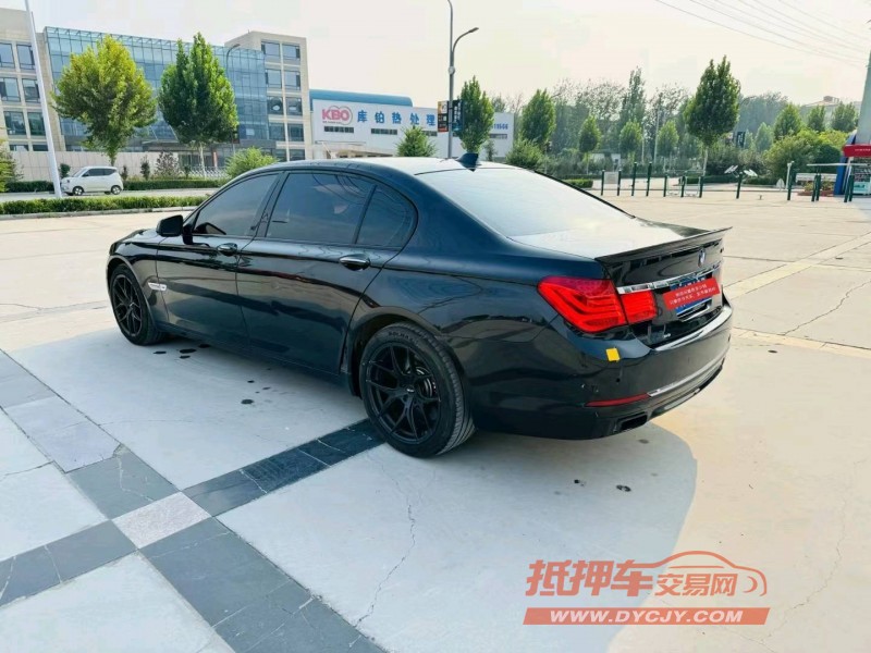 聊城12年宝马7系8