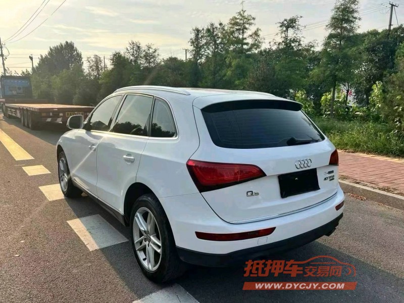 枣庄17年奥迪Q55
