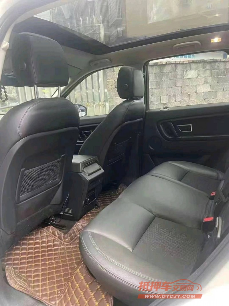 烟台16年路虎发现神行2