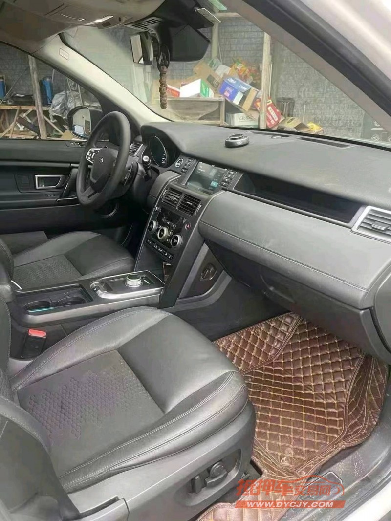 烟台16年路虎发现神行4