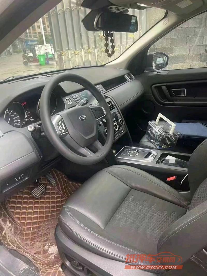 烟台16年路虎发现神行5