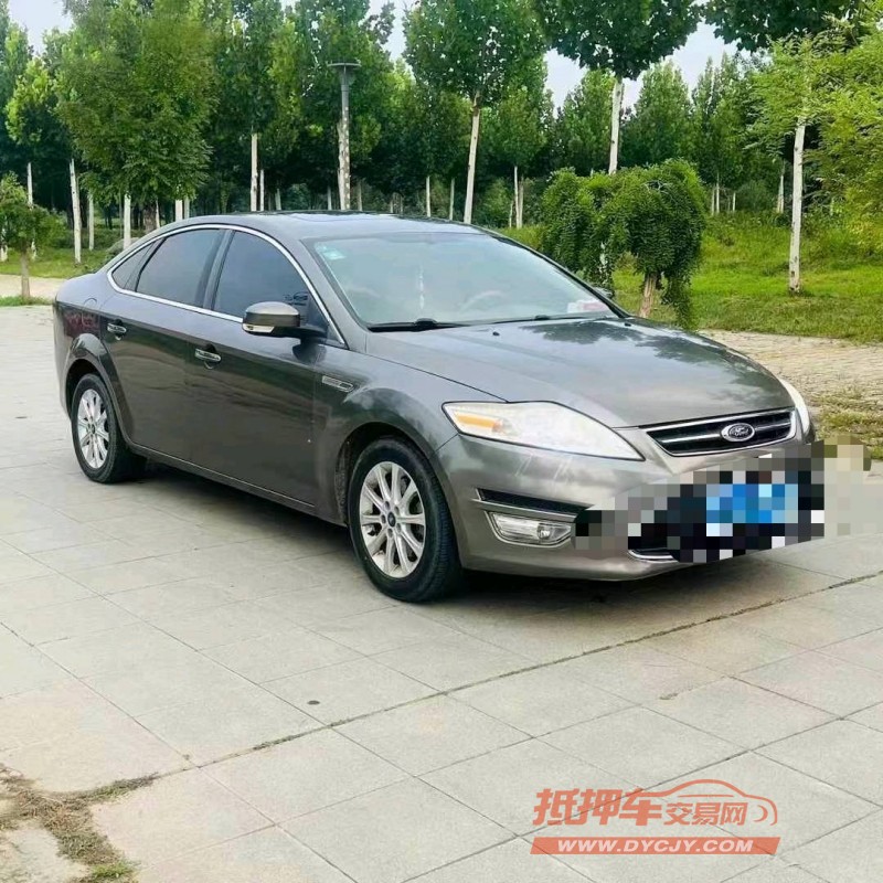 聊城13年福特蒙迪欧-致胜3