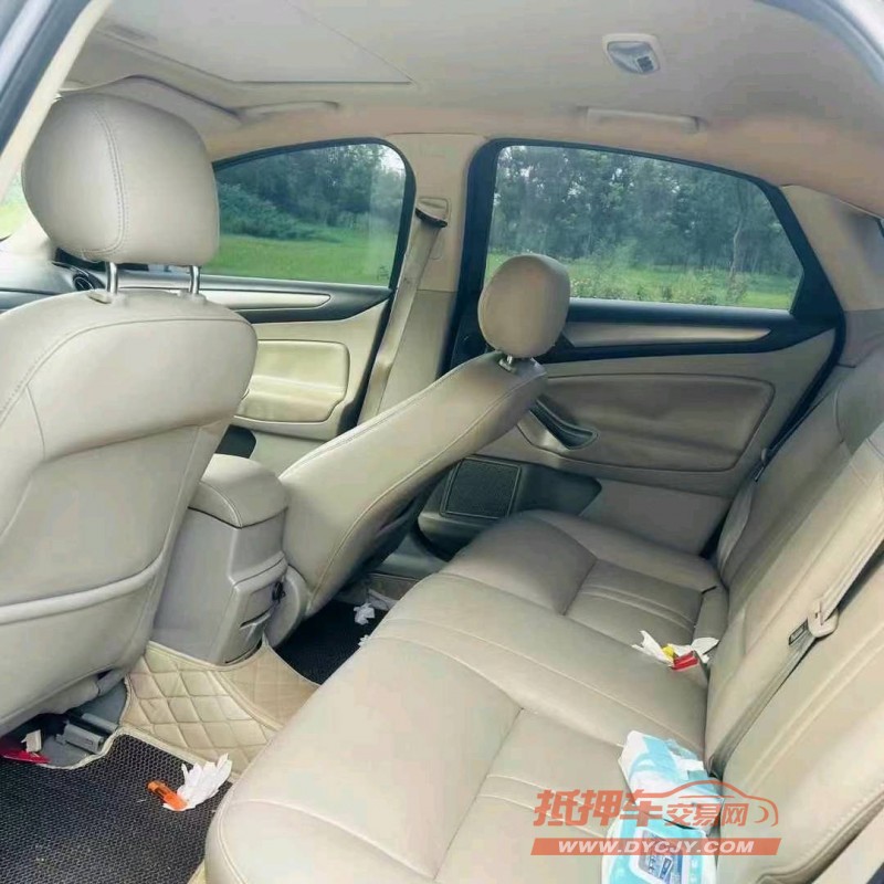 聊城13年福特蒙迪欧-致胜5