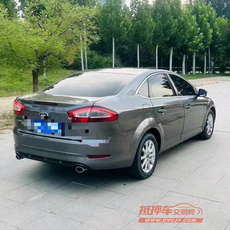 聊城13年福特蒙迪欧-致胜8