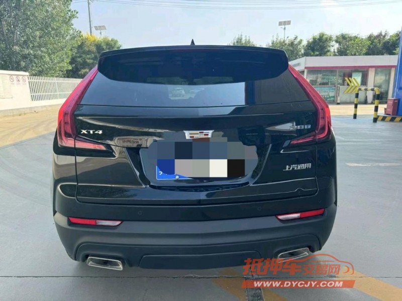 保定22年凯迪拉克XT43