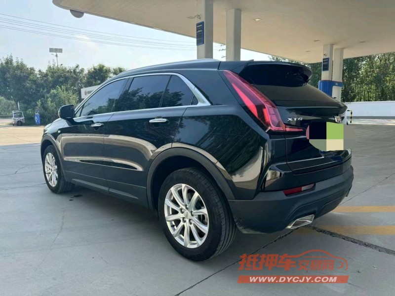 保定22年凯迪拉克XT44