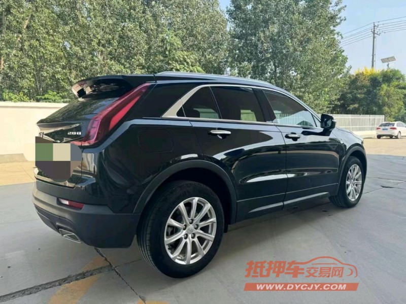 保定22年凯迪拉克XT45