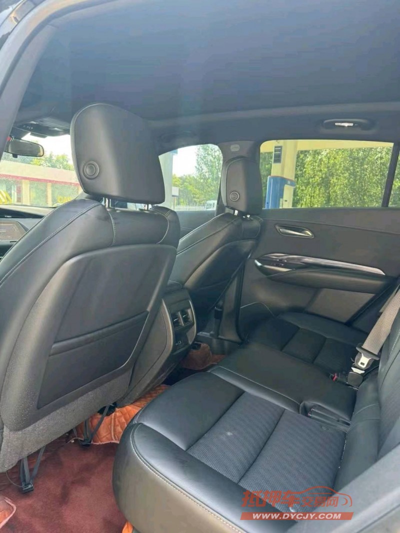 保定22年凯迪拉克XT46