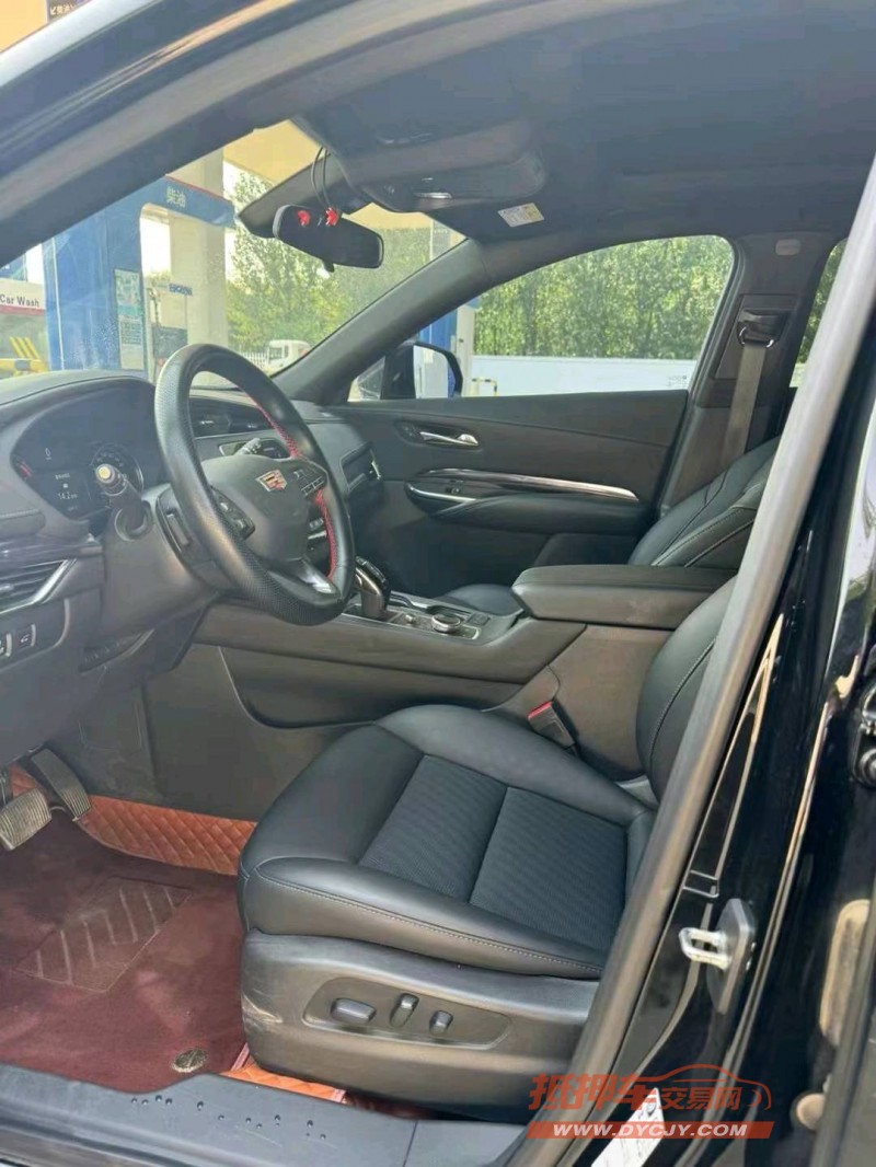 保定22年凯迪拉克XT48