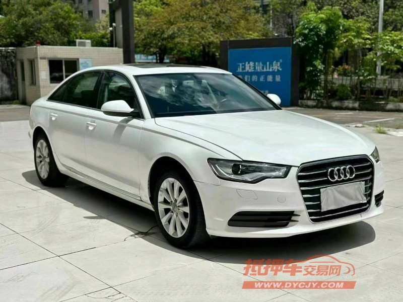 广州14年奥迪A6L2
