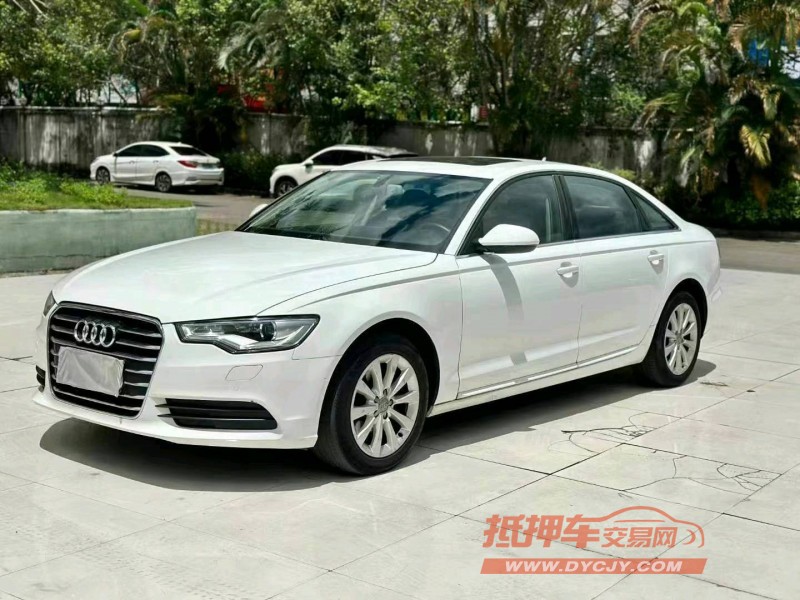 广州14年奥迪A6L3