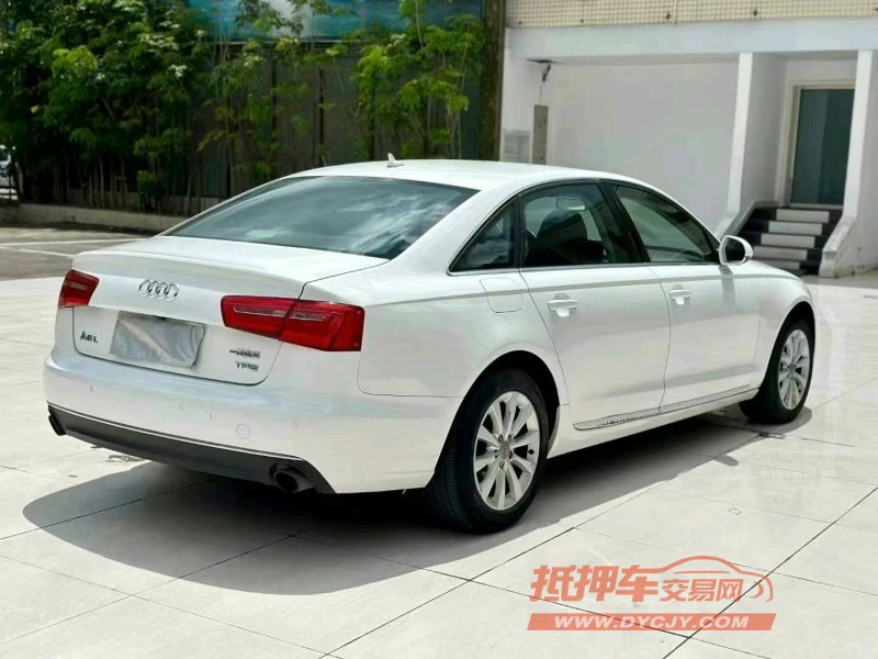 广州14年奥迪A6L8