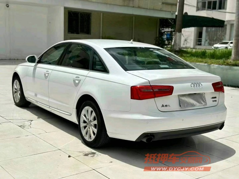 广州14年奥迪A6L9