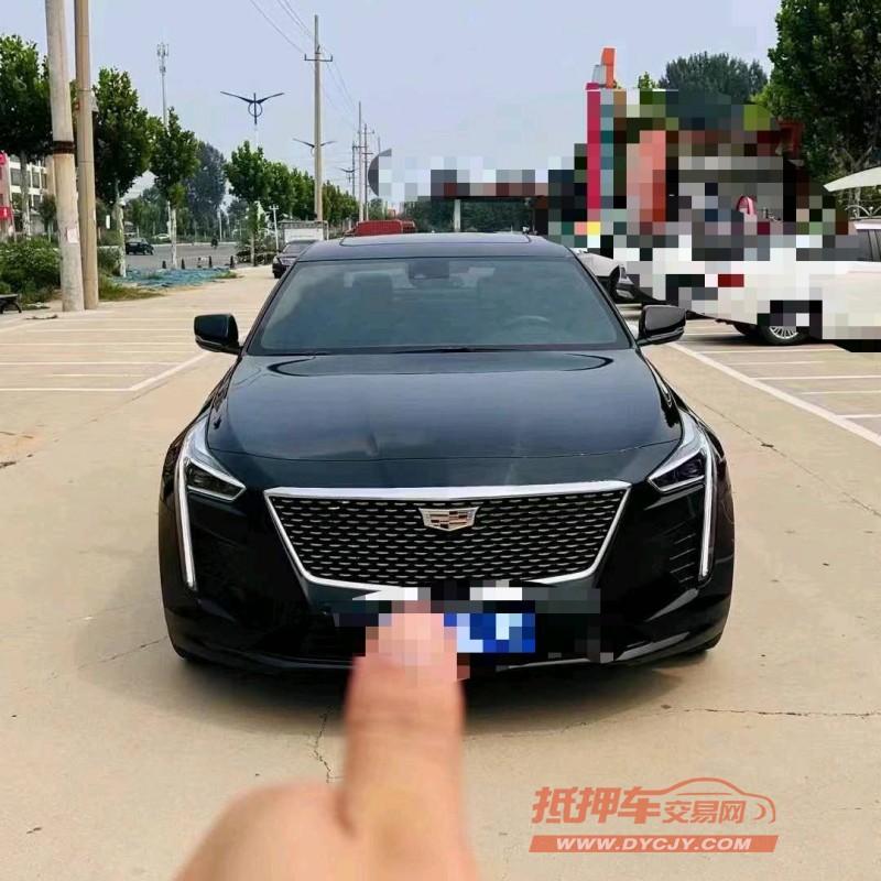聊城21年凯迪拉克CT61