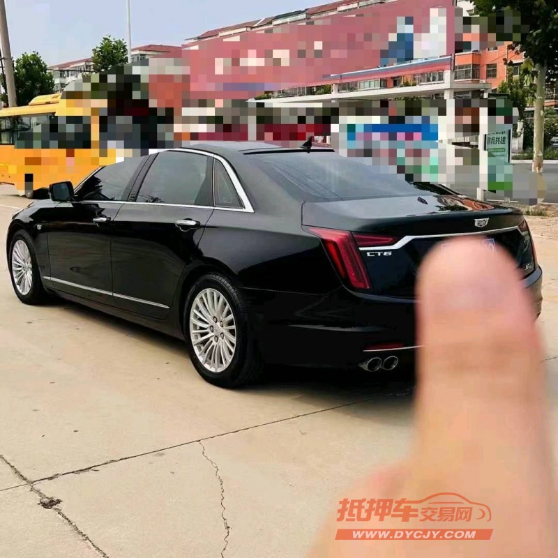 聊城21年凯迪拉克CT68