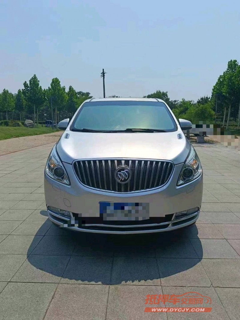 聊城15年别克GL81