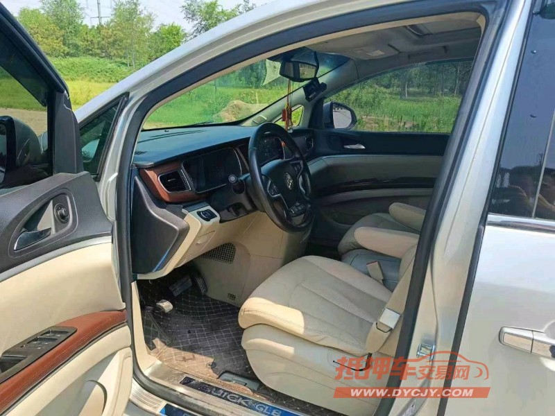 聊城15年别克GL85